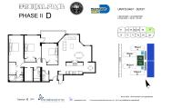 Unit D1007 floor plan